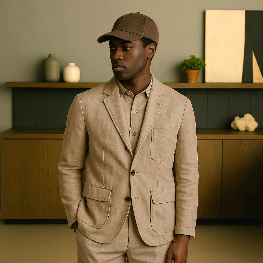 Torino Wollen Blazer Heren | Mio Voir