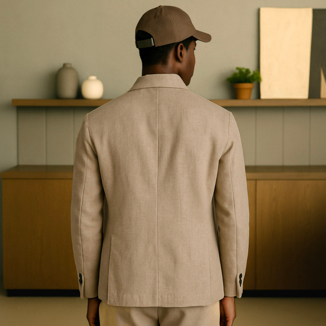 Torino Wollen Blazer Heren | Mio Voir