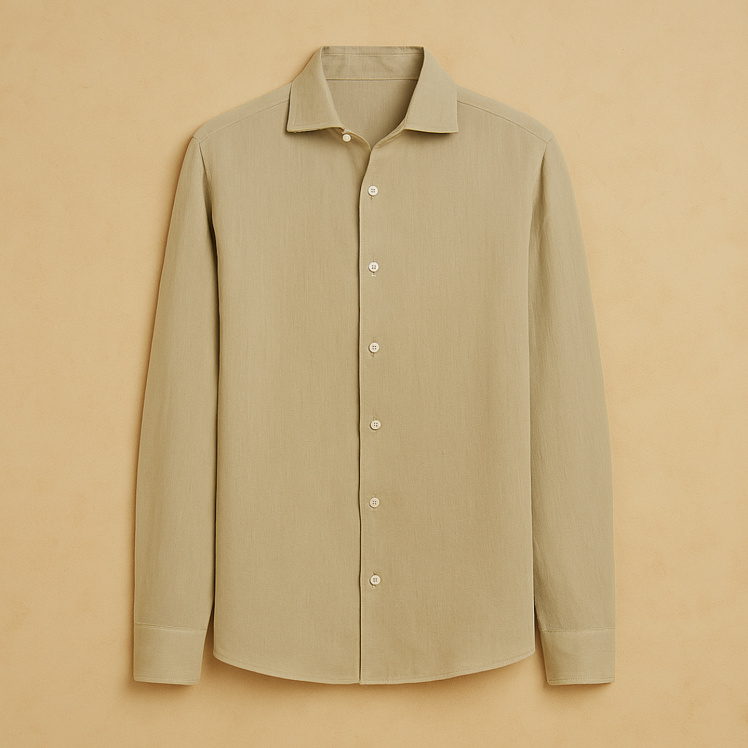 Saint-Tropez Linnen Overhemd Heren | Mio Voir