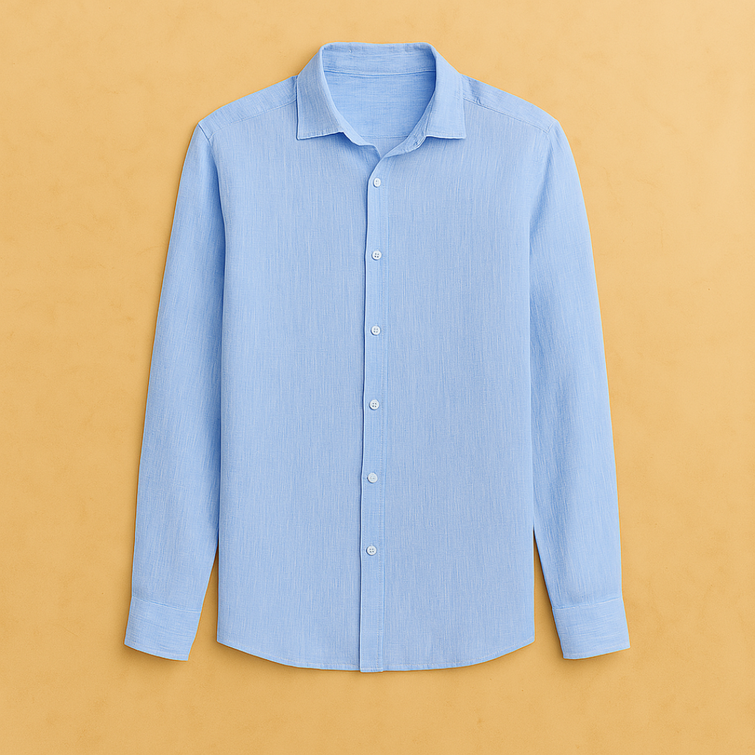 Saint-Tropez Linnen Overhemd Heren | Mio Voir