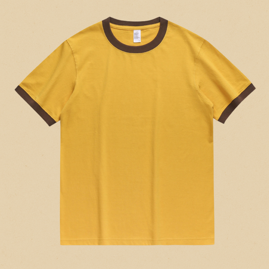 Rimini Contrast T-Shirt Heren | Mio Voir