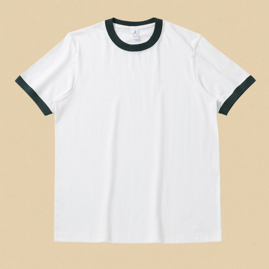 Como Contrast T-Shirt Heren | Mio Voir