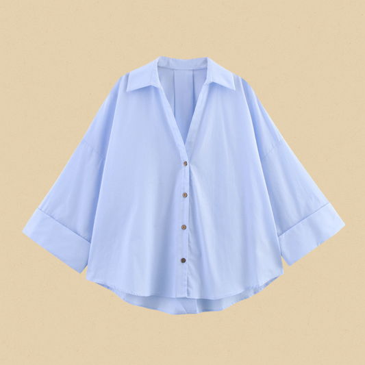 Siena Wijde Blouse Dames | Mio Voir