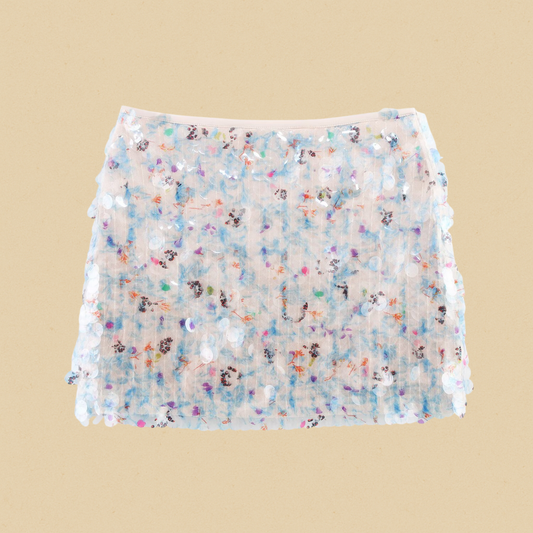 Capri Pailletten Minirok Dames | Mio Voir