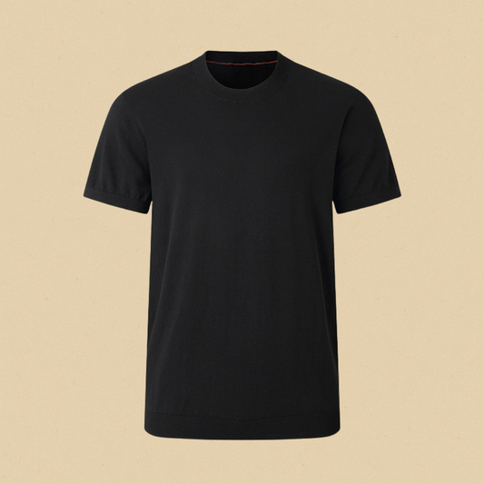 Milano Basic T-Shirt Heren | Mio Voir