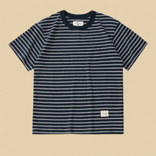 La Spezia Gestreept T-Shirt Heren | Mio Voir