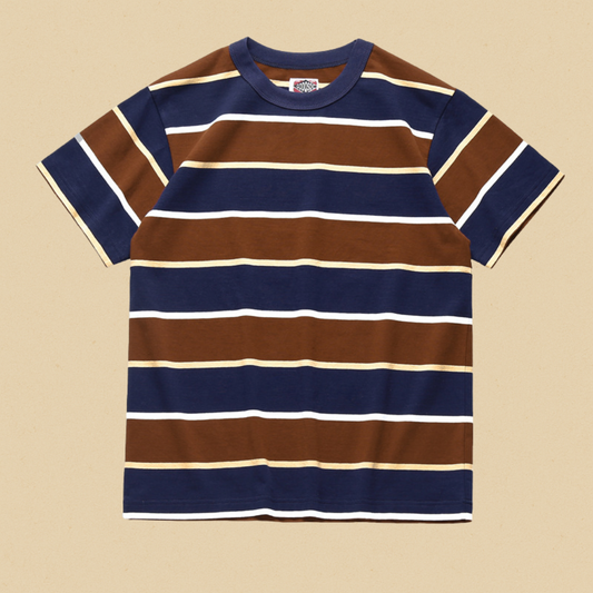 Cefalù Gestreept T-Shirt Heren | Mio Voir