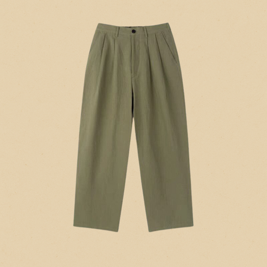 Bari Linnen Broek Heren | Mio Voir