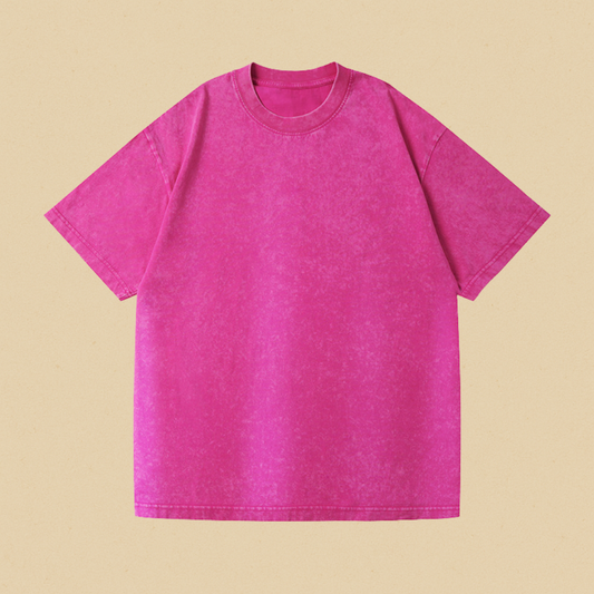 Napoli Washed T-shirt Heren | Mio Voir
