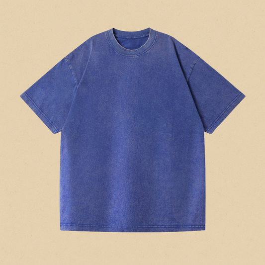 Como Washed T-shirt Heren | Mio Voir