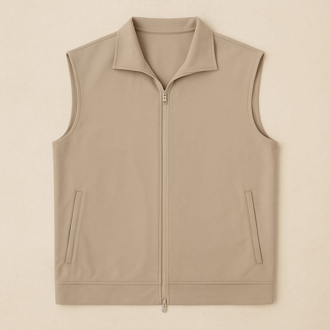 Lucca Stretchvest Heren | Mio Voir