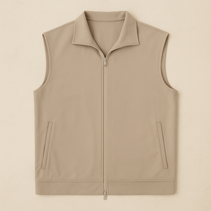 Lucca Stretchvest Heren | Mio Voir