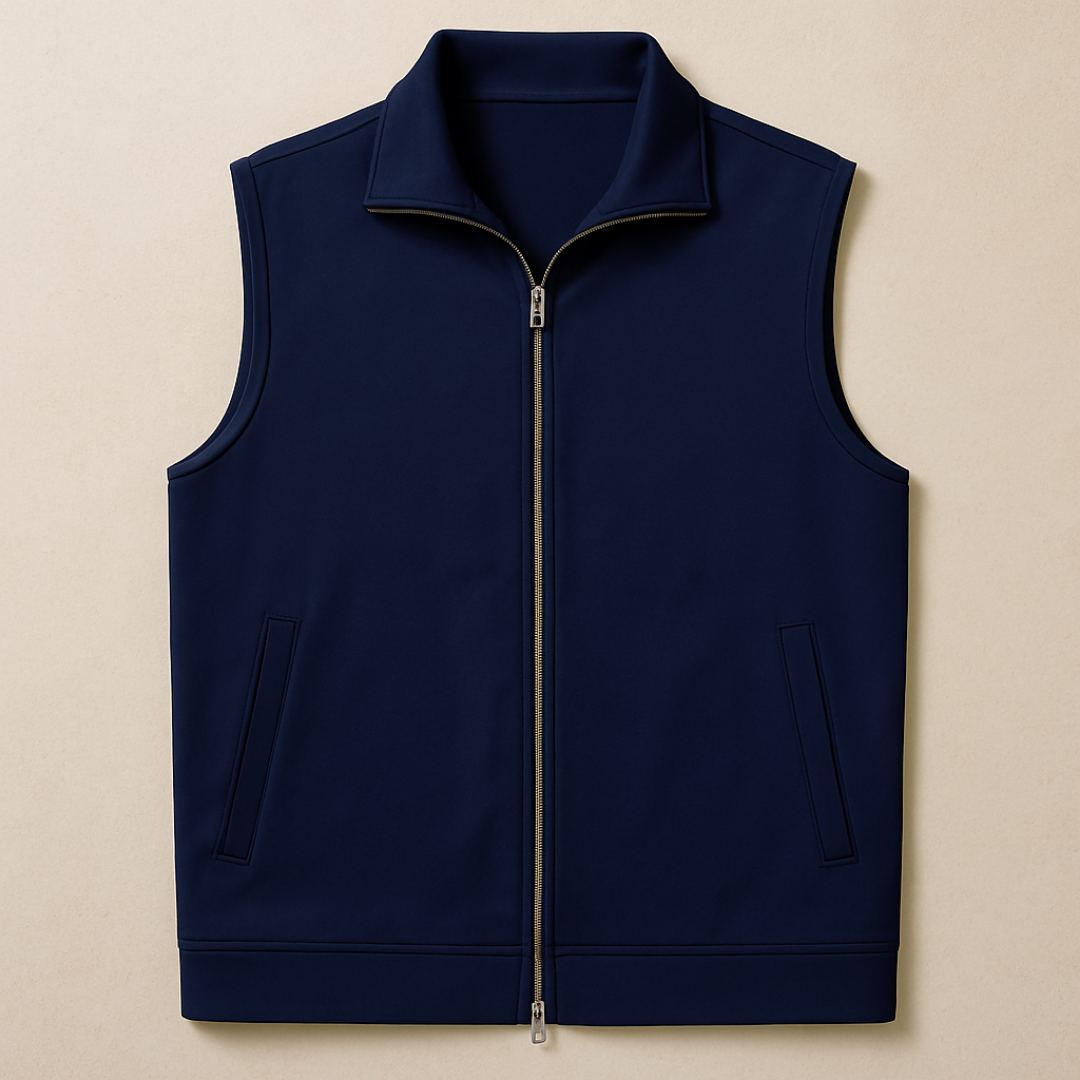Lucca Stretchvest Heren | Mio Voir