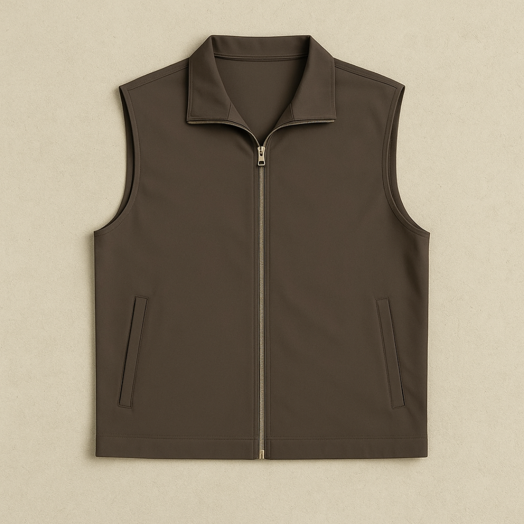 Lucca Stretchvest Heren | Mio Voir