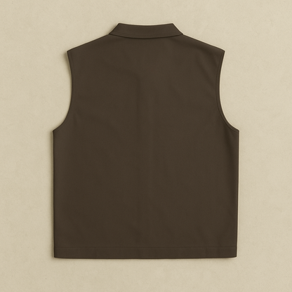 Lucca Stretchvest Heren | Mio Voir