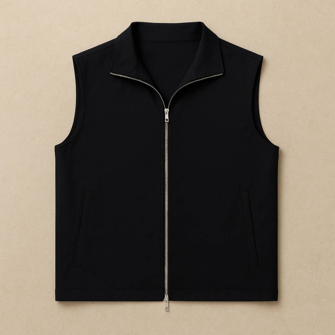 Lucca Stretchvest Heren | Mio Voir