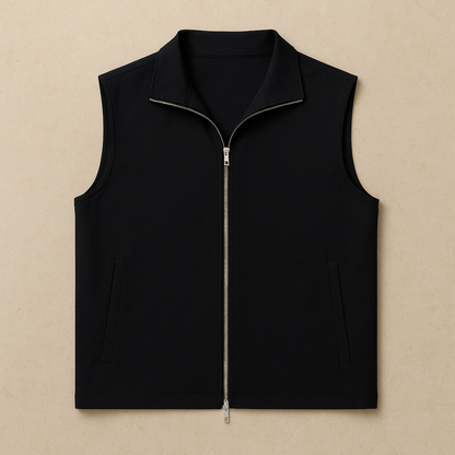 Lucca Stretchvest Heren | Mio Voir