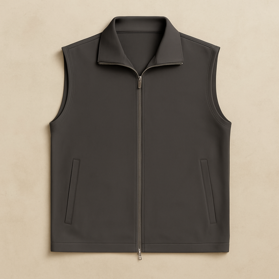 Lucca Stretchvest Heren | Mio Voir