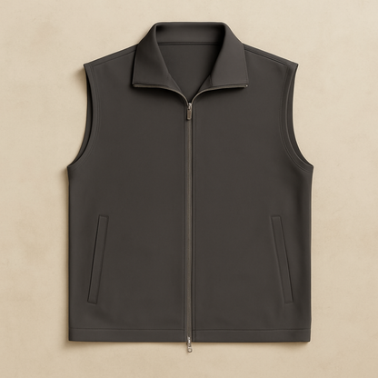 Lucca Stretchvest Heren | Mio Voir