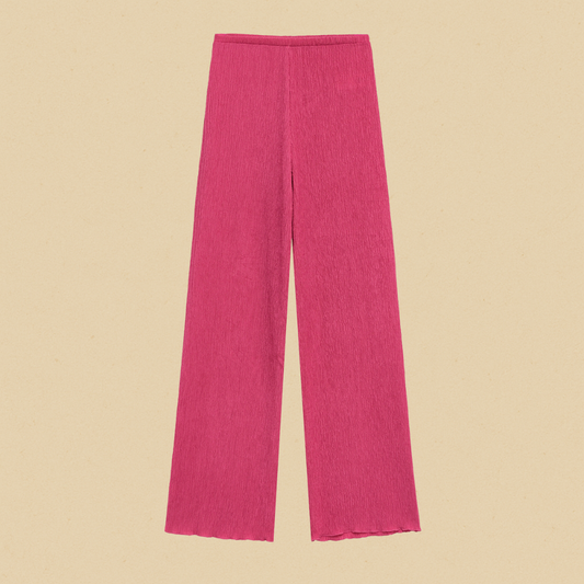 Lecce Crinkle Broek Dames | Mio Voir