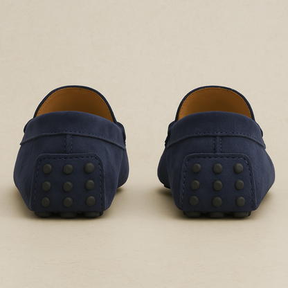 Marina Élégance Suede Loafers Heren | Mio Voir