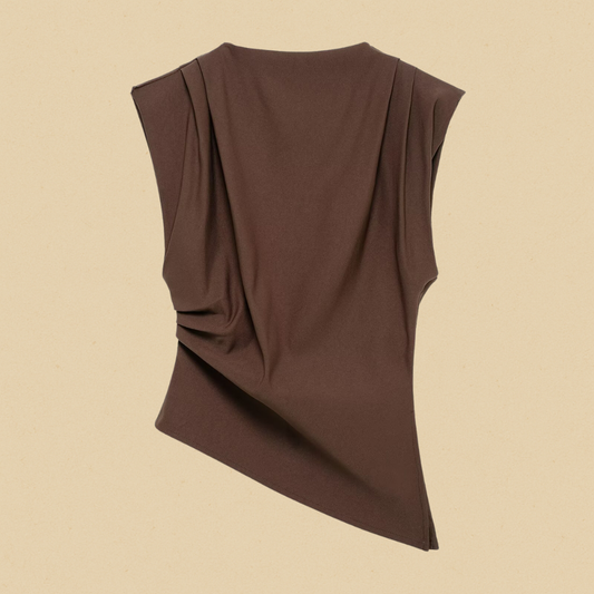 Milano Asymmetrische Top Dames | Mio Voir