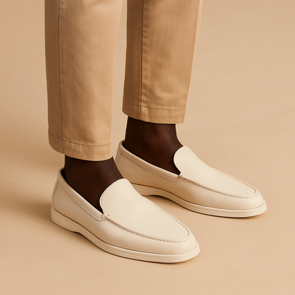 Milano Classique Leren Loafers Heren | Mio Voir