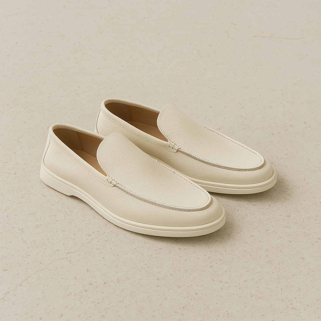 Milano Classique Leren Loafers Heren | Mio Voir