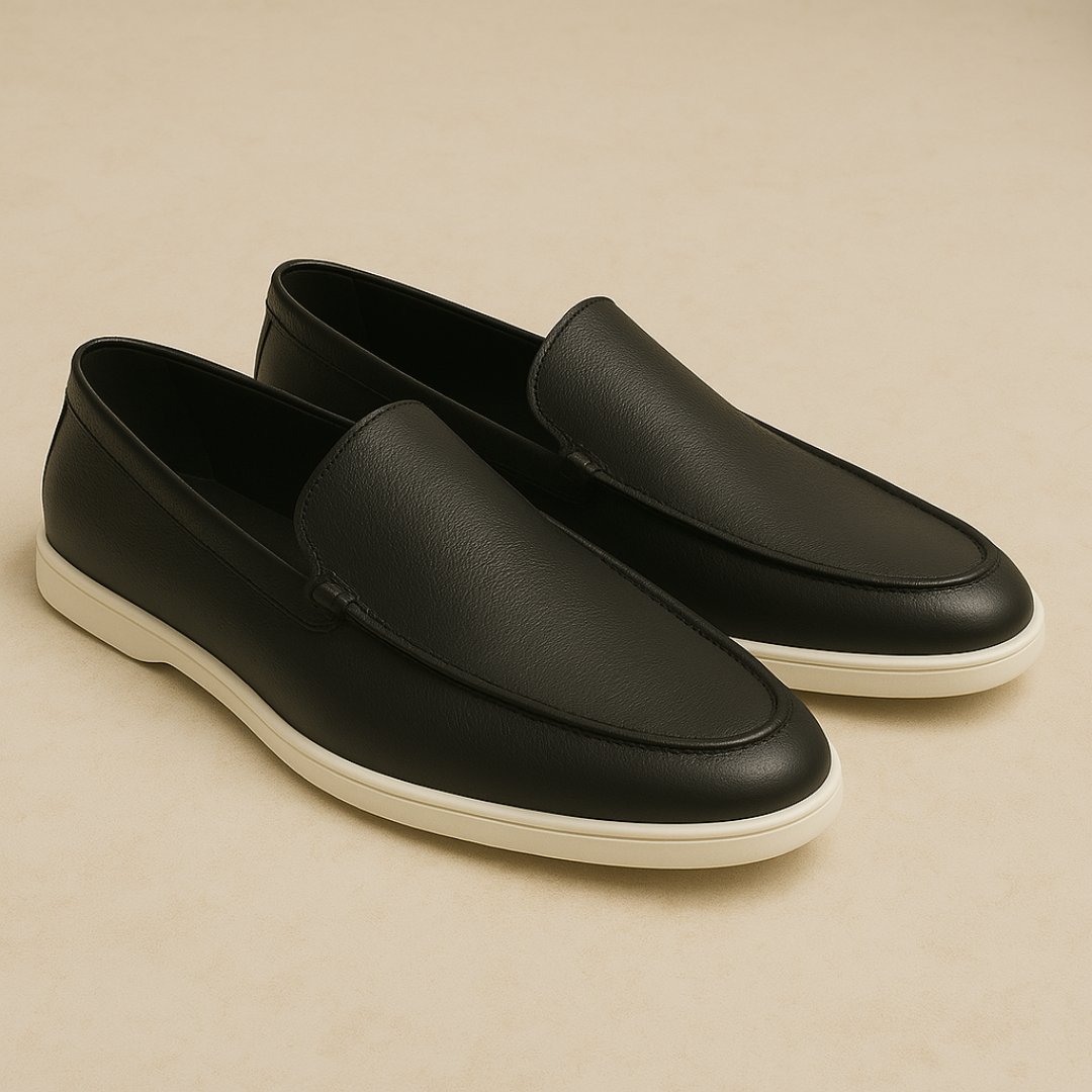 Milano Classique Leren Loafers Heren | Mio Voir