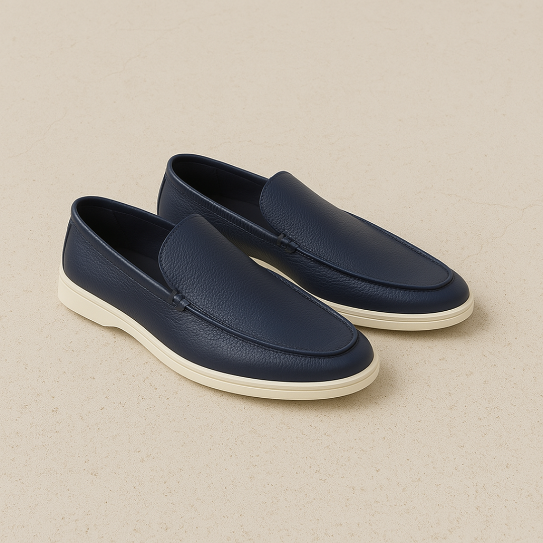 Milano Classique Leren Loafers Heren | Mio Voir