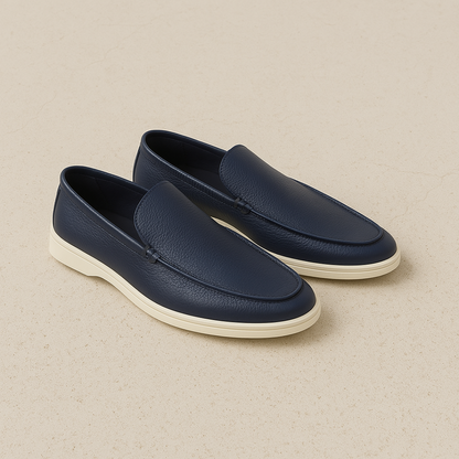 Milano Classique Leren Loafers Heren | Mio Voir