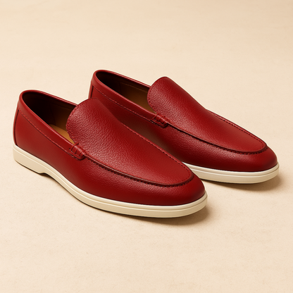 Milano Classique Leren Loafers Heren | Mio Voir