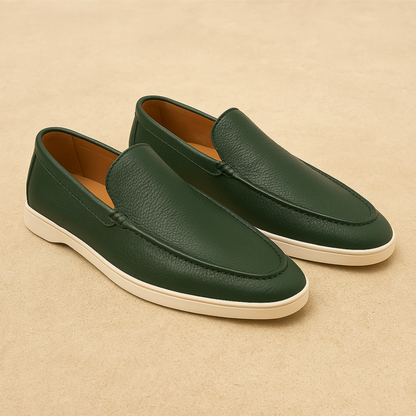 Milano Classique Leren Loafers Heren | Mio Voir