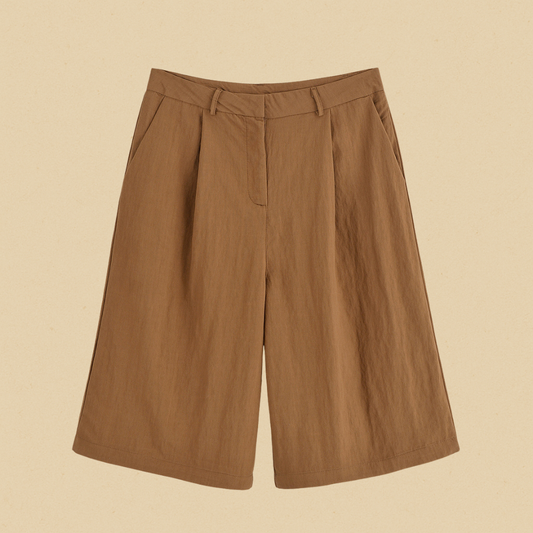 Ravello Wide-Leg Short Dames | Mio Voir