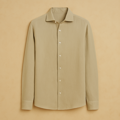 Saint-Tropez Linnen Overhemd Heren | Mio Voir