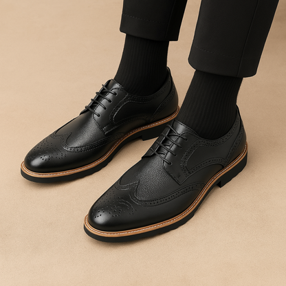 Savoir-Faire Classic Leren Schoenen Heren | Mio Voir