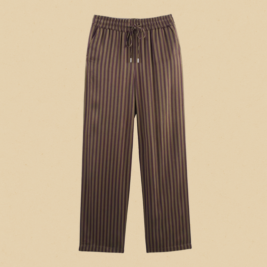 Siena Gestreepte Broek Dames | Mio Voir