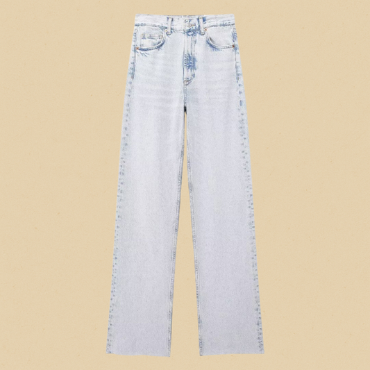 Tropez Denim Straight Jeans Dames | Mio Voir
