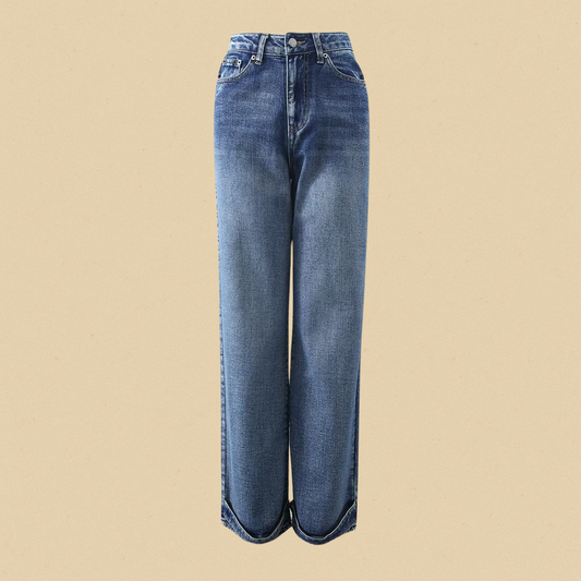 Verona Wide-Leg Jeans Dames | Mio Voir